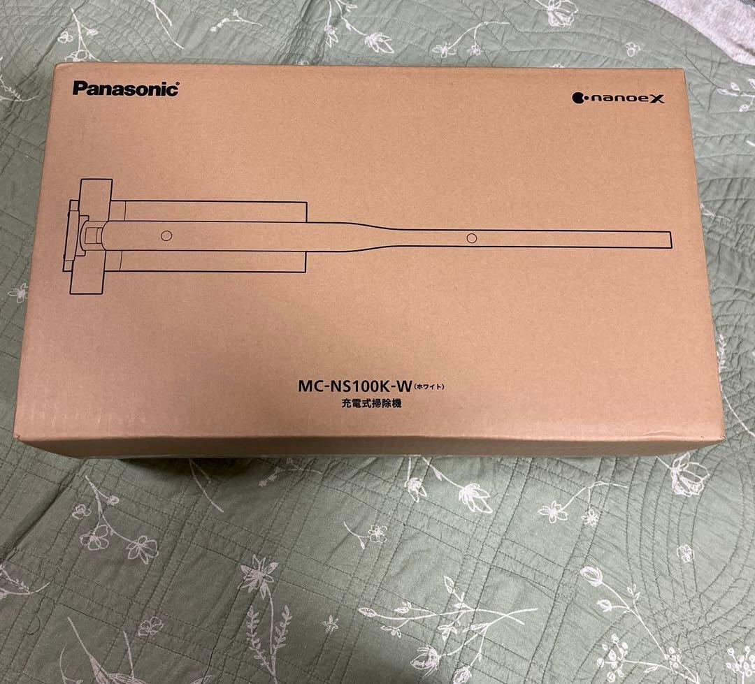 パナソニック MC-NS100K-W(ホワイト、白)本体
