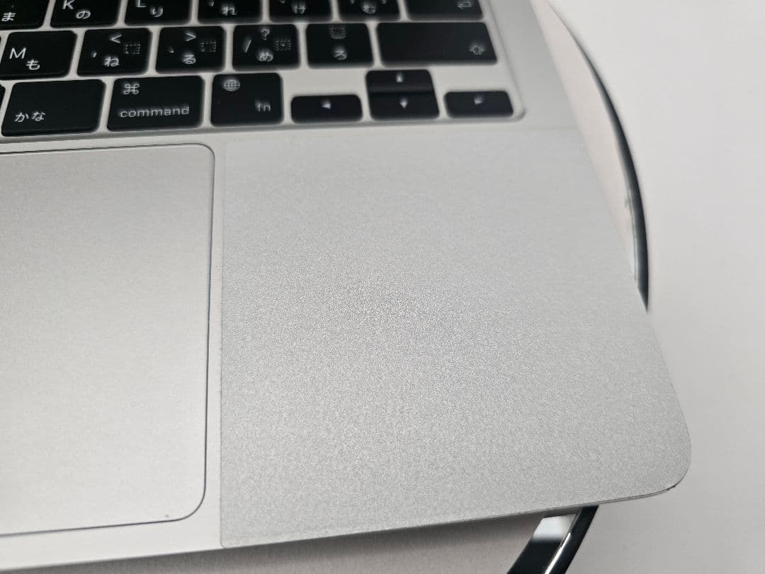 M3 Apple MacBook Air 13インチ フィルム、スタンド付き