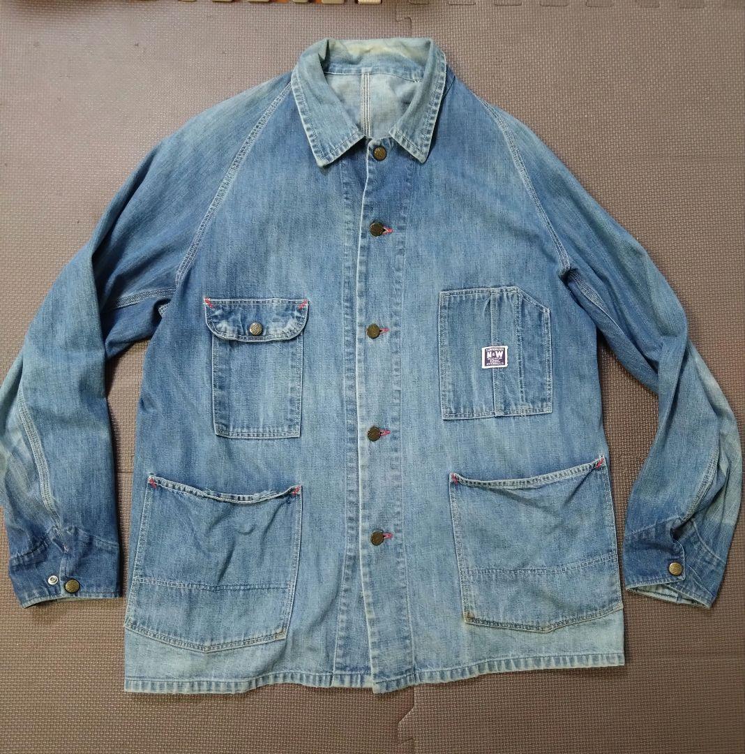 N&W デニムカバーオール