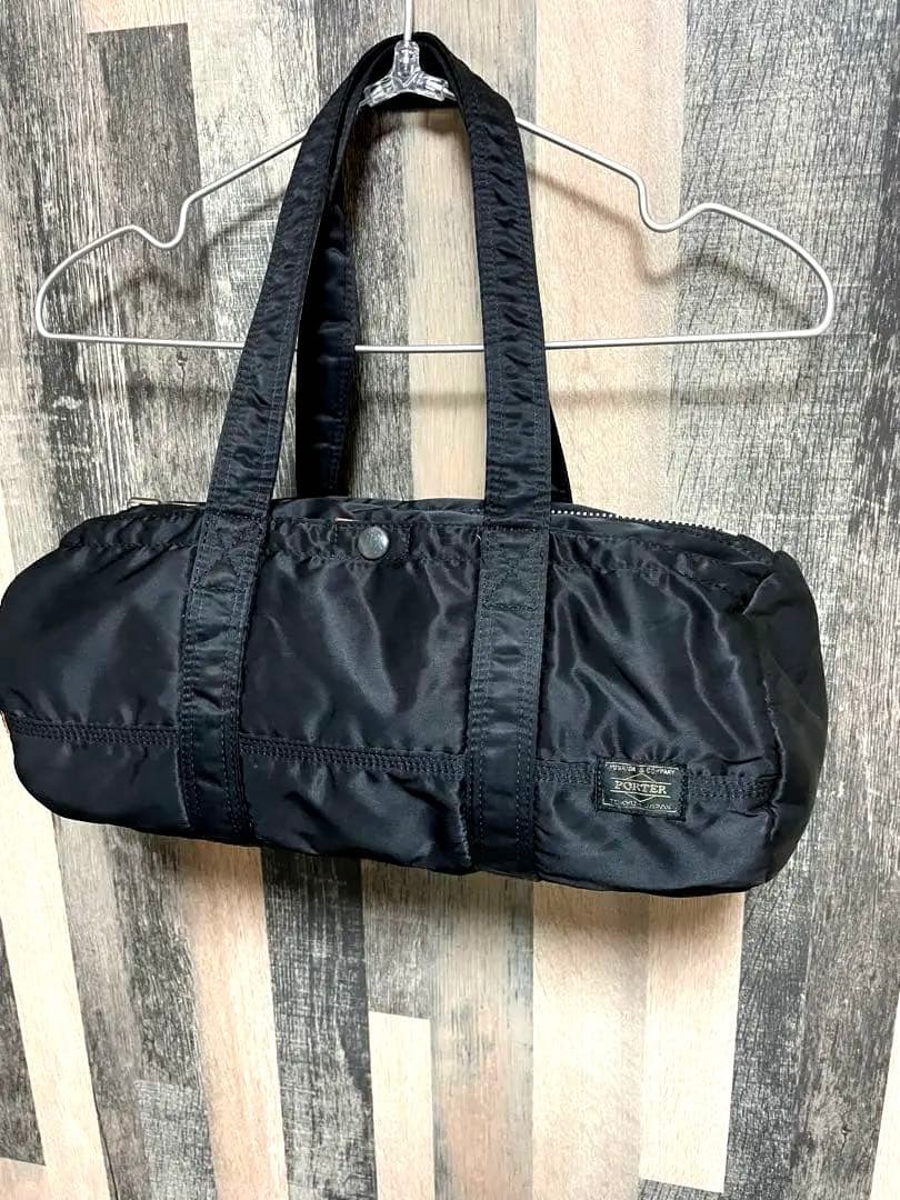 PORTER タンカー　ミニドラムバッグ