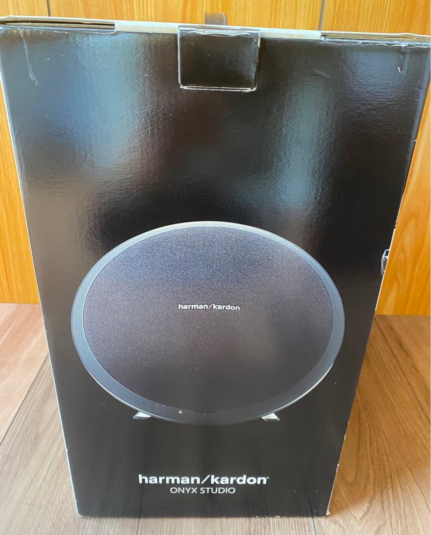 美品 ハーマンカードン ONYXSTUDIO Bluetoothスピーカー