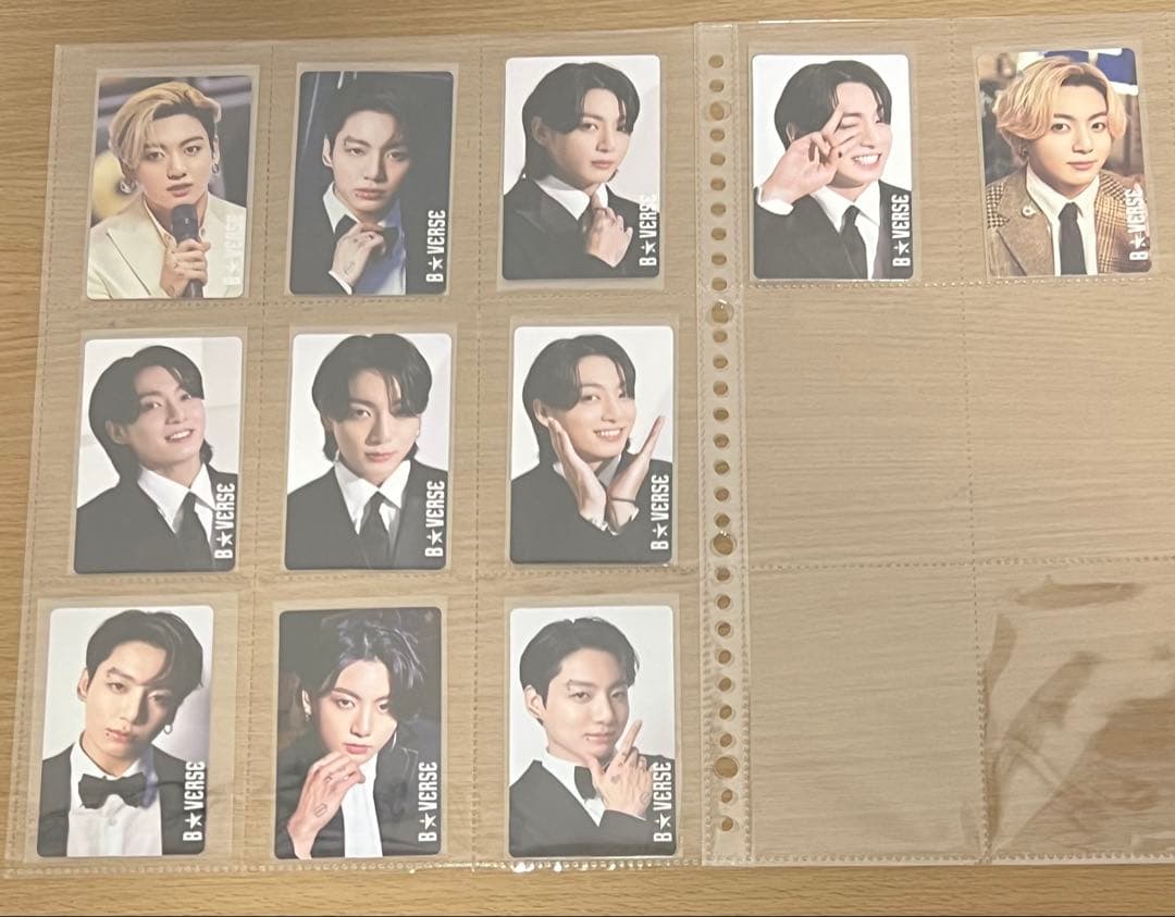 B★VERSE ジョングク フルコンプセット