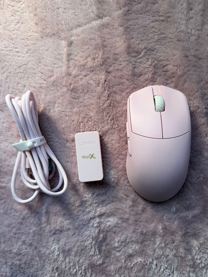 LAMZU Maya X 8K ピンク