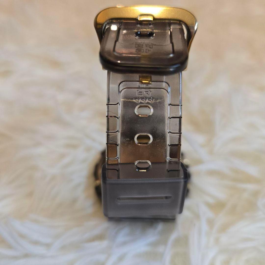 極美品 G-SHOCK DW-5025D 25周年限定 ゴールド メタルケース