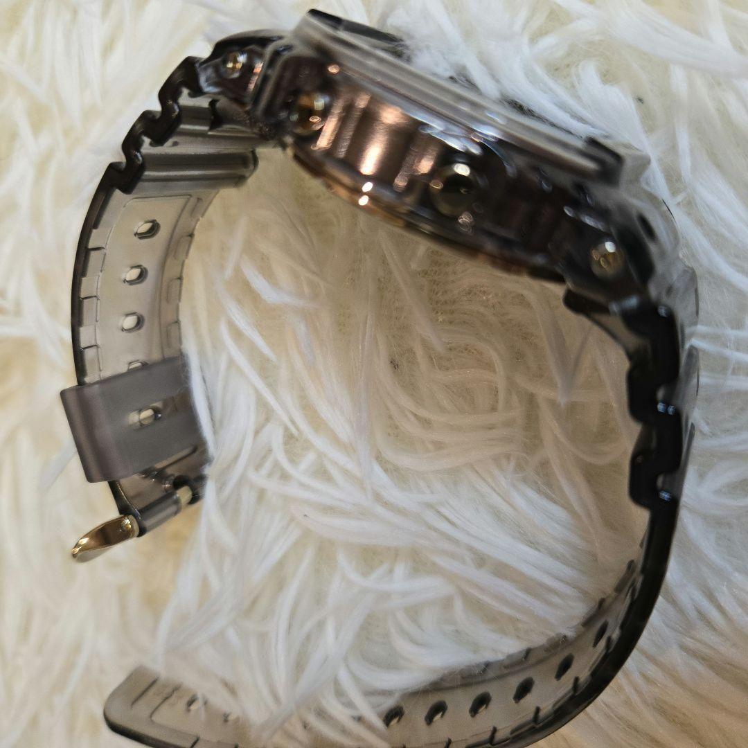 極美品 G-SHOCK DW-5025D 25周年限定 ゴールド メタルケース