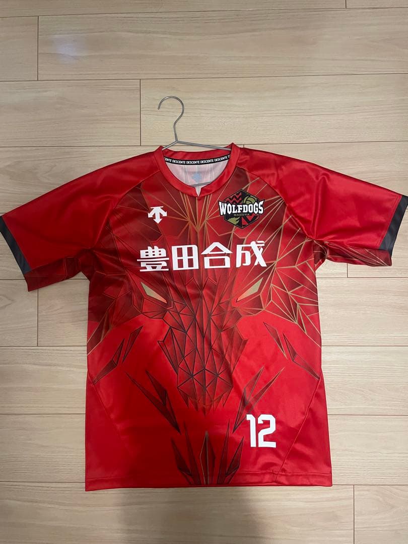 ウルフドッグス名古屋 レプリカユニフォーム 23-24シーズン 水町泰杜
