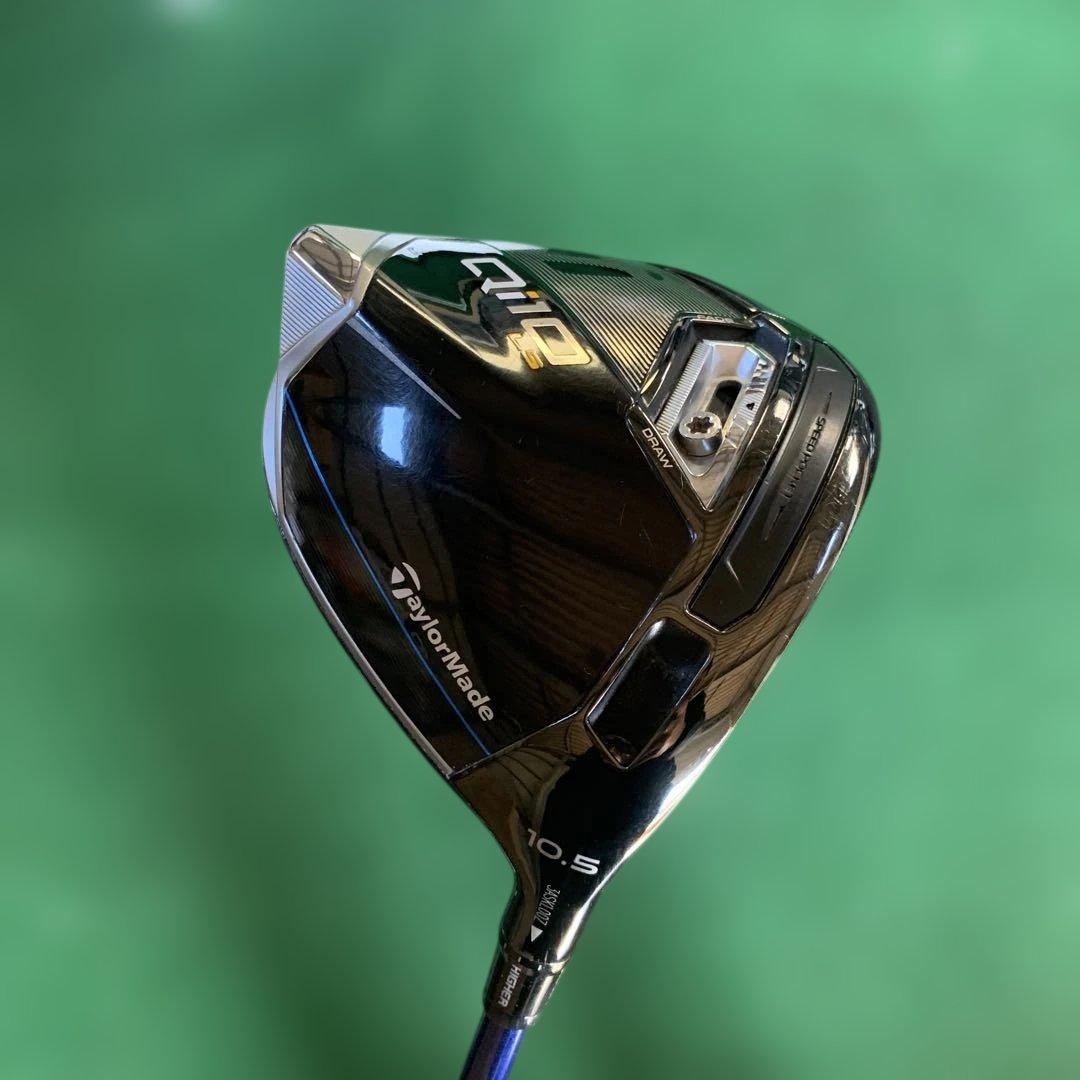 Qi10 LSドライバー VENTUS TR BLUE 5s美品