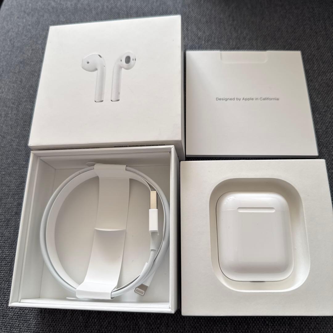air pods MV7N2JA 美品