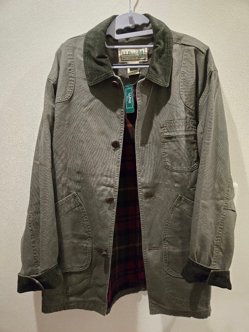 新品未使用　エルエルビーン　オリジナル・フィールド・コート　ジャケット Mサイズ