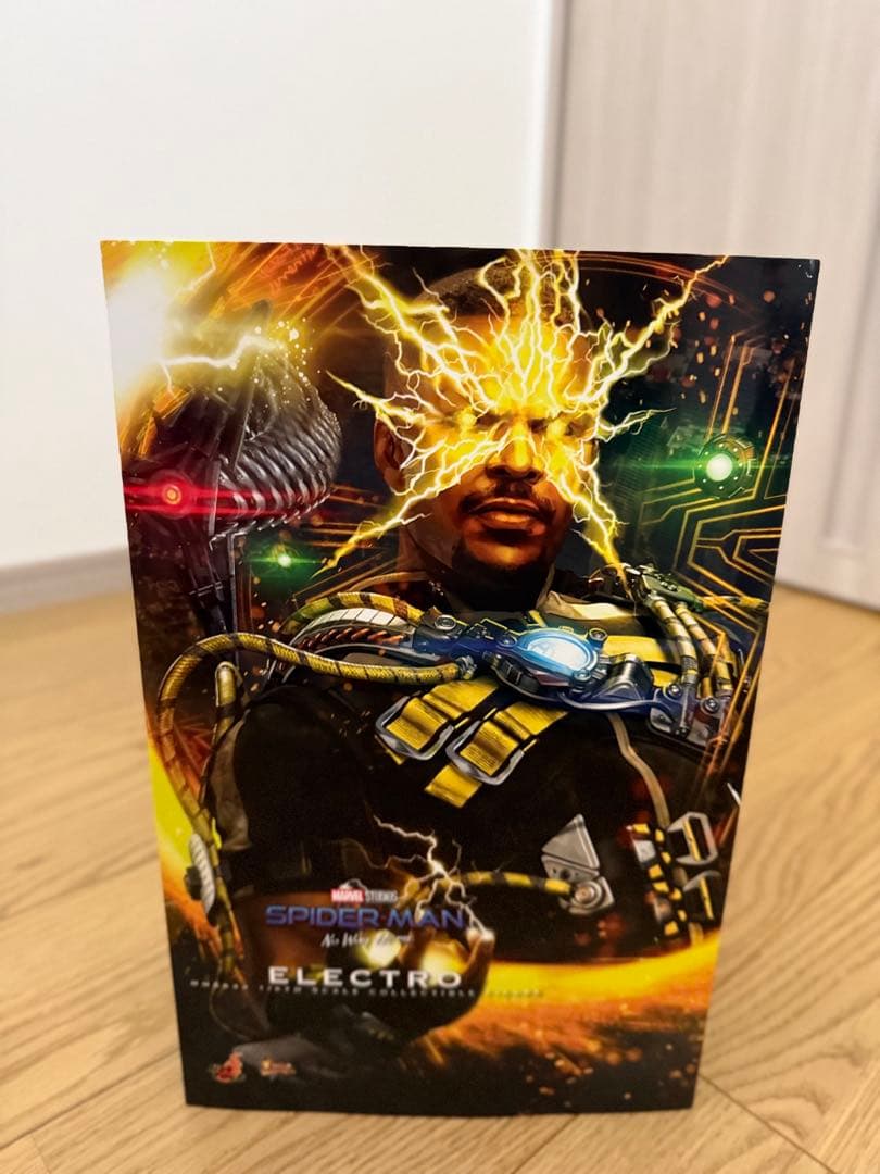 【美品】ホットトイズ スパイダーマン エレクトロ