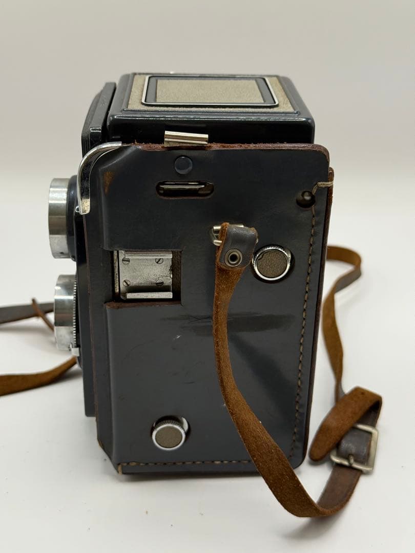 Yashica-A 二眼レフカメラ