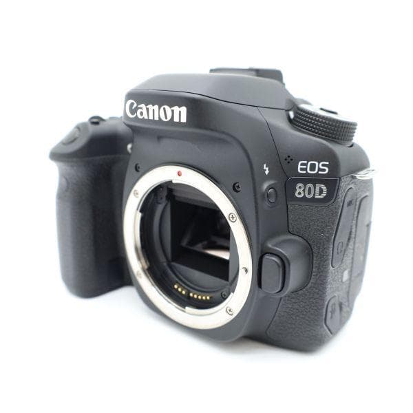 ショット数2,798！元箱付き！■ほぼ新品■ CANON EOS 80D