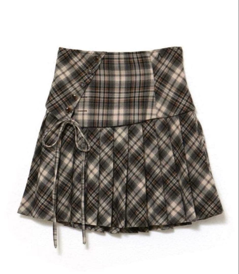 andmary jade highwaist mini skirt Sサイズ