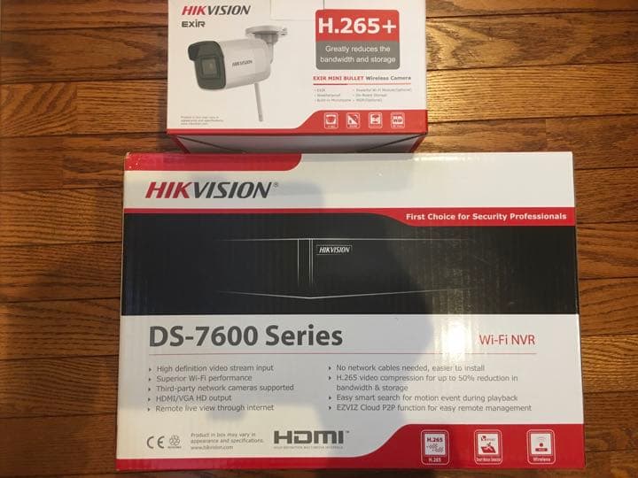 防犯カメラセットHDD１TB【家庭用】