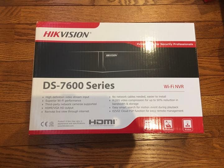 防犯カメラセットHDD１TB【家庭用】