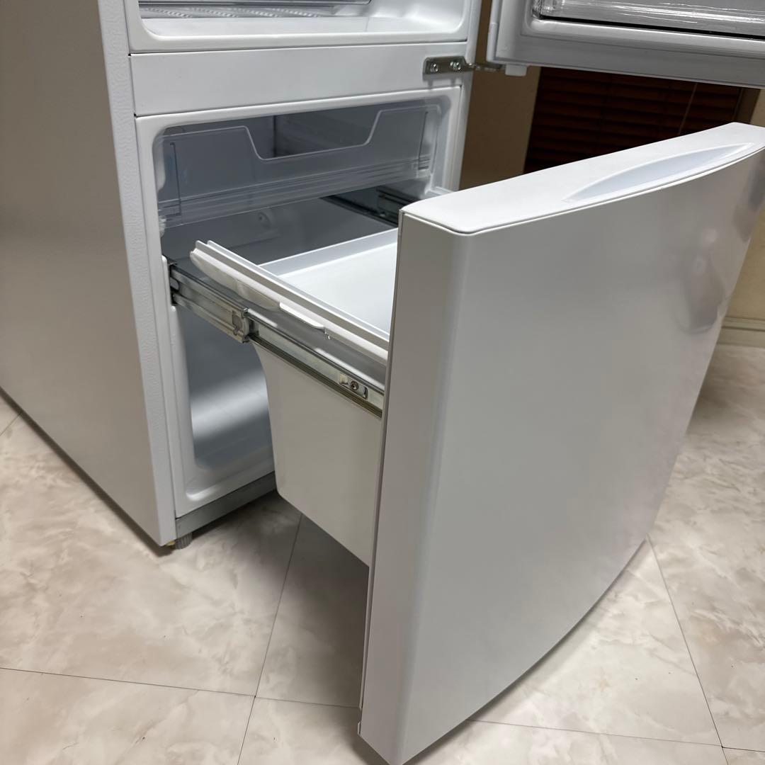 TOSHIBA 2023製現行モデル 冷蔵庫 スタイリッシュ人気モデル 153L