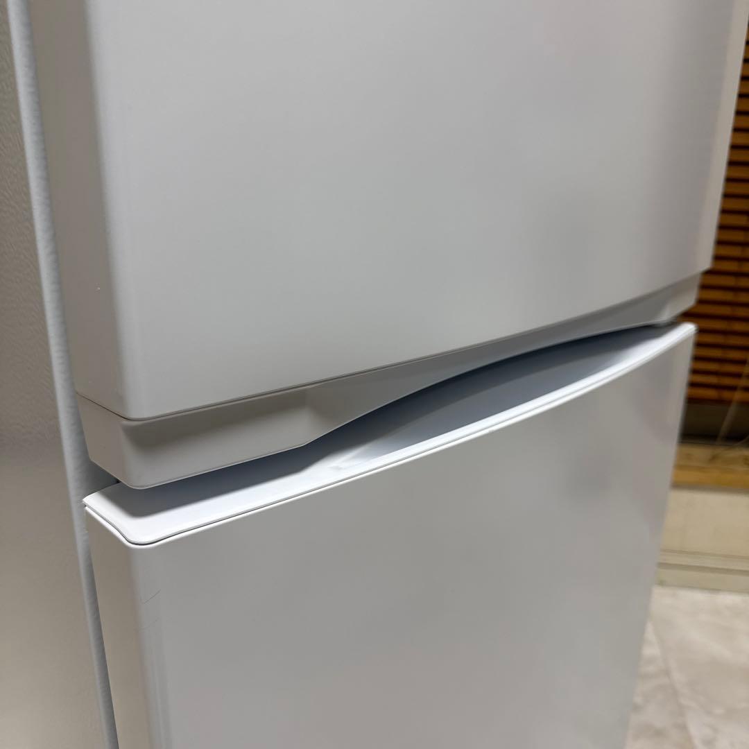 TOSHIBA 2023製現行モデル 冷蔵庫 スタイリッシュ人気モデル 153L