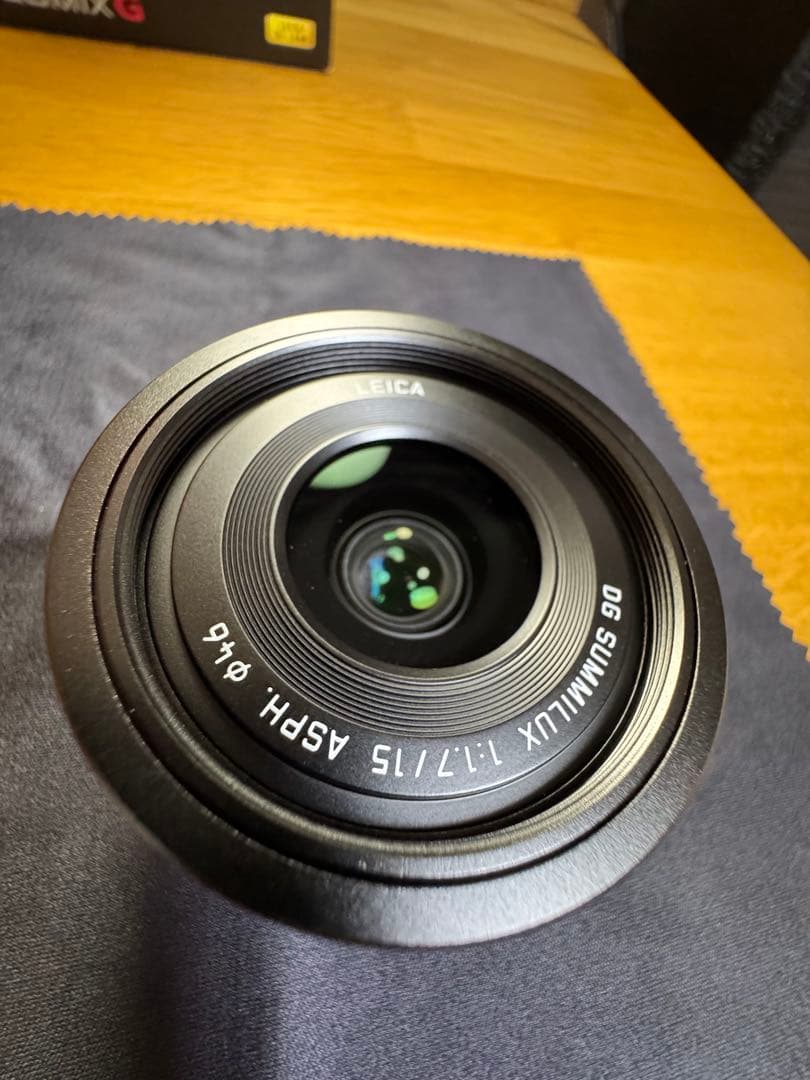 レンズ(単焦点) LEICA DG SUMMILUX 15mm/F1.7 H-X015