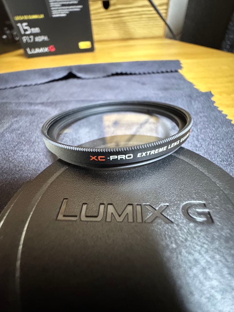 レンズ(単焦点) LEICA DG SUMMILUX 15mm/F1.7 H-X015