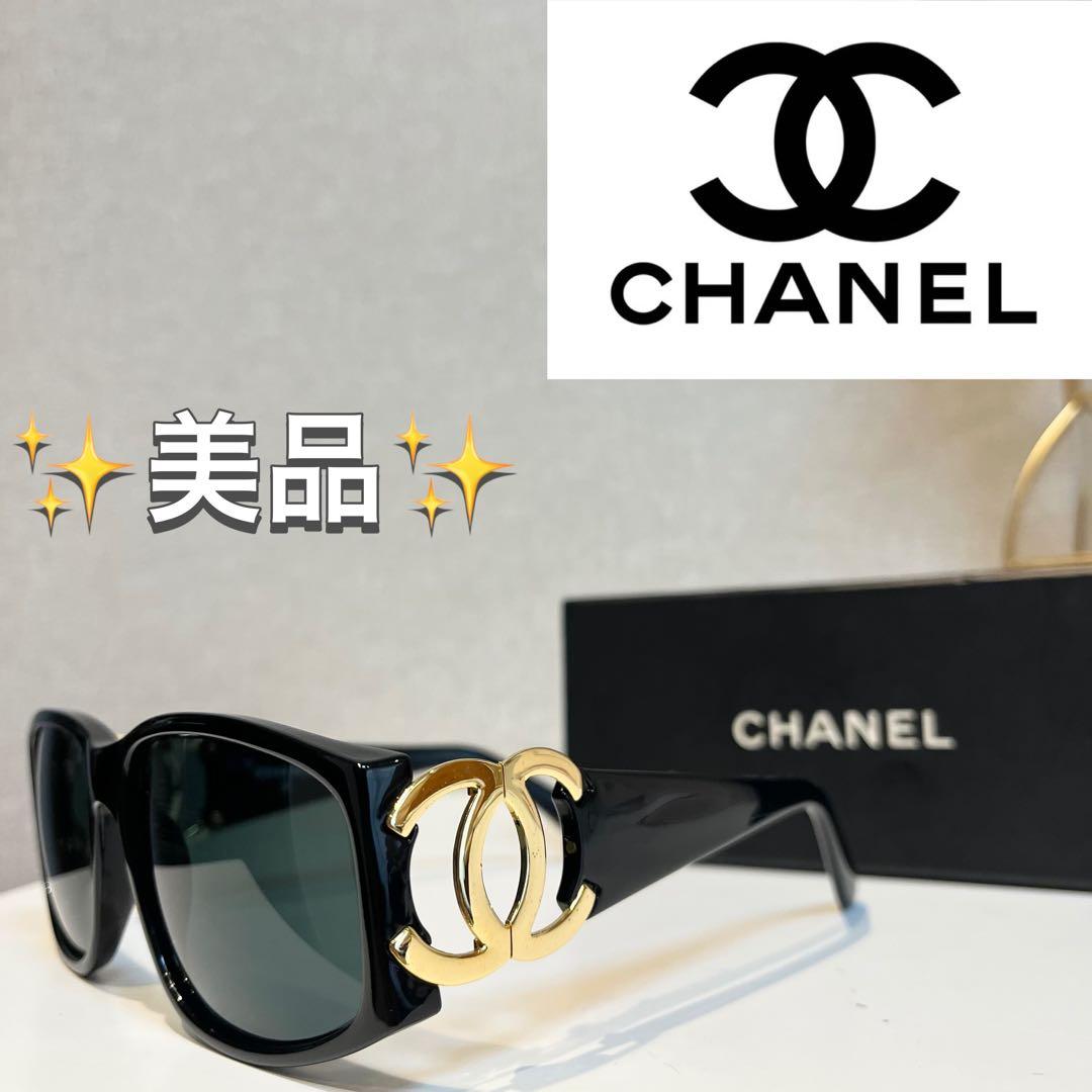 CHANEL sunglasses coco 金ココマーク サングラス