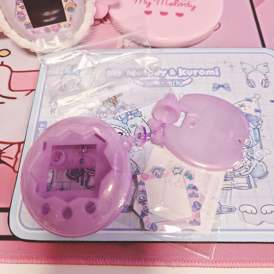 たまごっちパラダイス カスタム シェルパープル