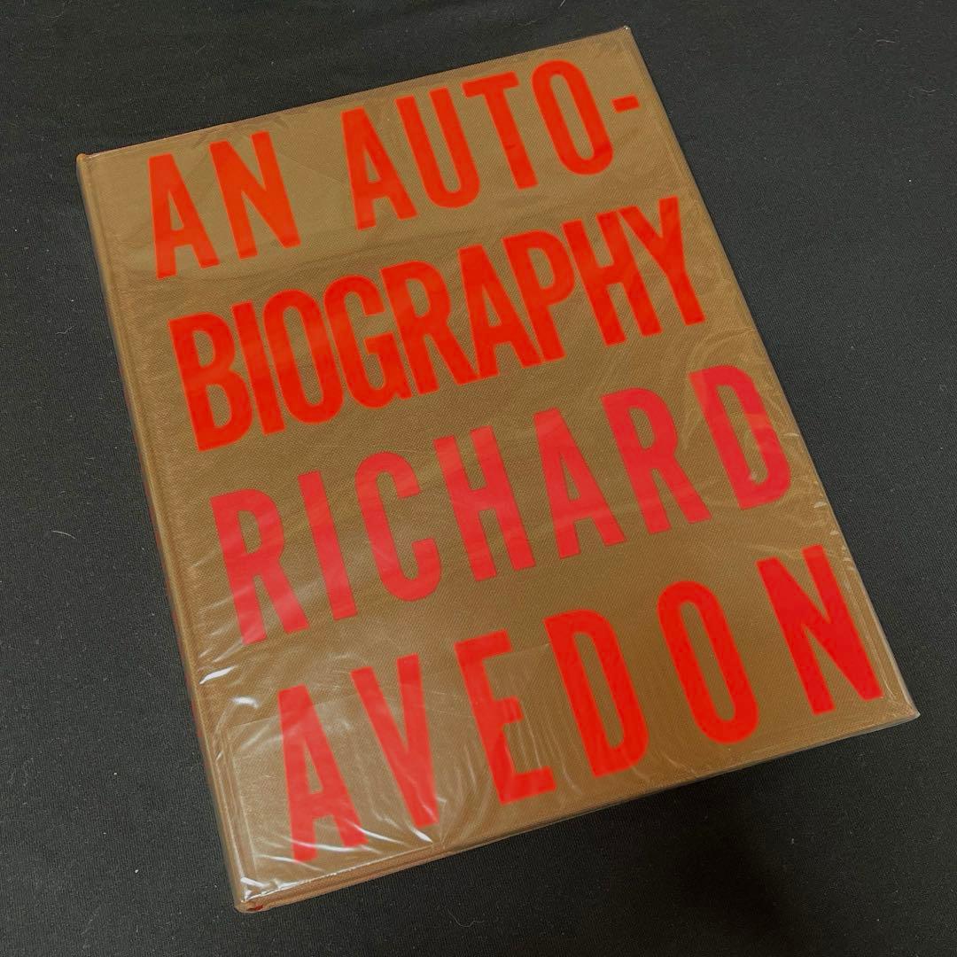 リチャード・アベドン RICHARD AVEDON AUTO-BIOGRAPHY