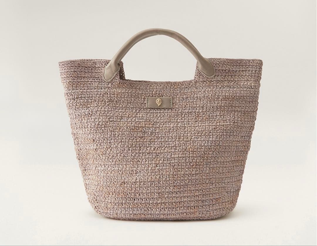 [美品]Helen Kaminski カッシアS グレー