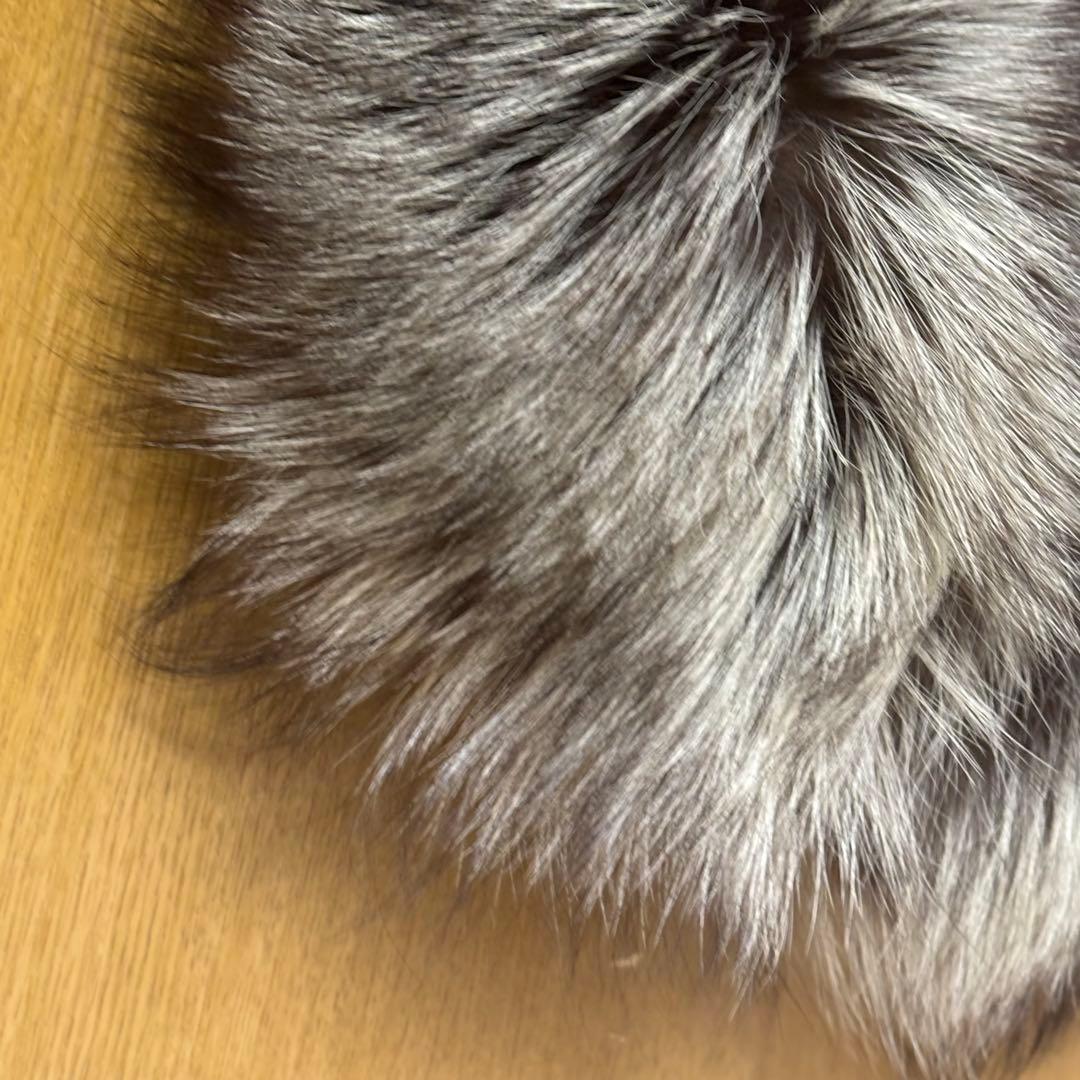 SAGAFOX☆シルバーフォックス☆ショール☆襟巻☆和装洋装☆未使用品☆極美品