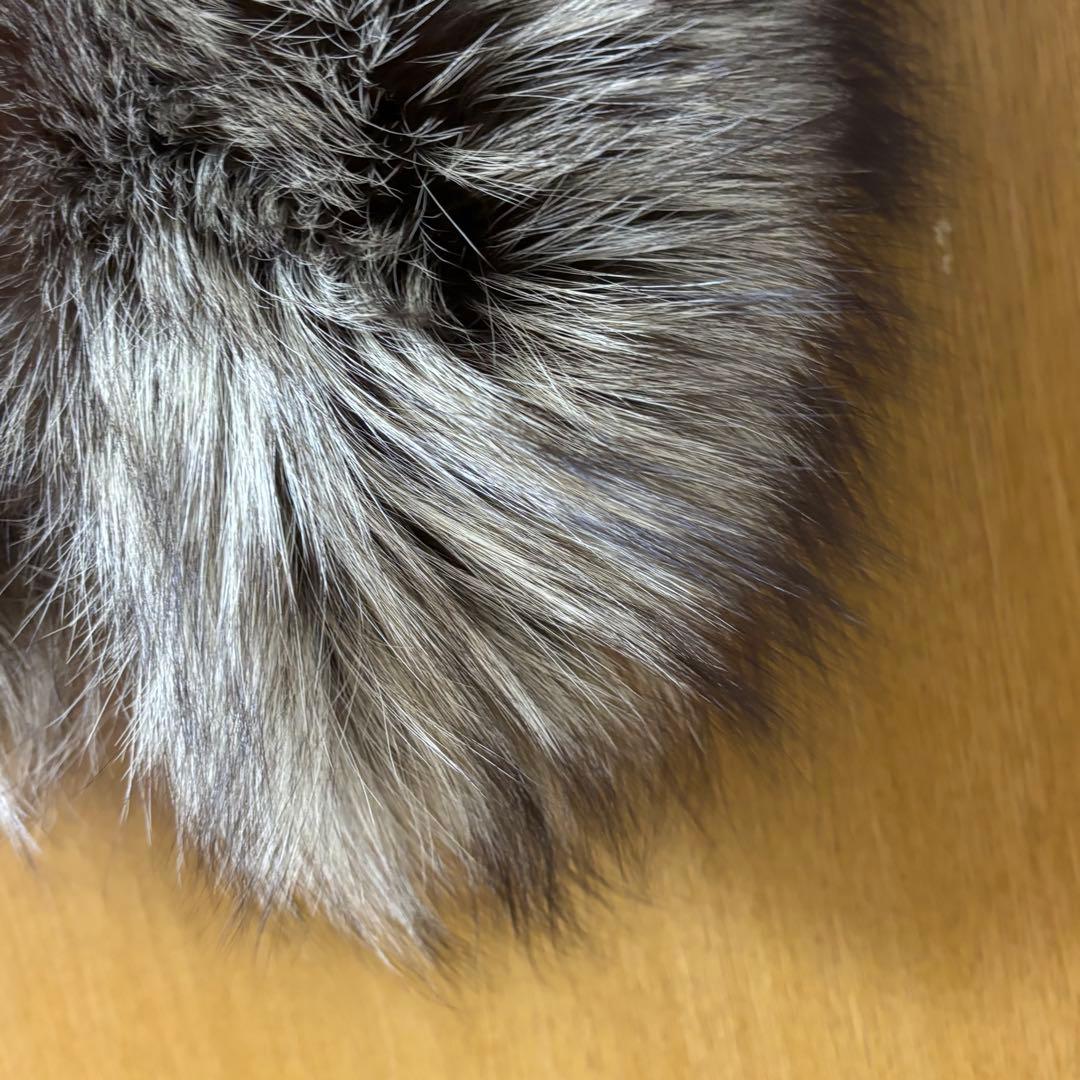 SAGAFOX☆シルバーフォックス☆ショール☆襟巻☆和装洋装☆未使用品☆極美品