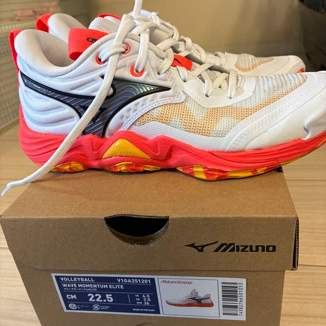 シューズ Mizuno WAVE MOMENTUM ELITE 22.5cm