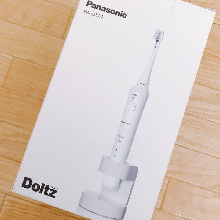 パナソニック 電動歯ブラシ ドルツ 白 EW-DE24-W