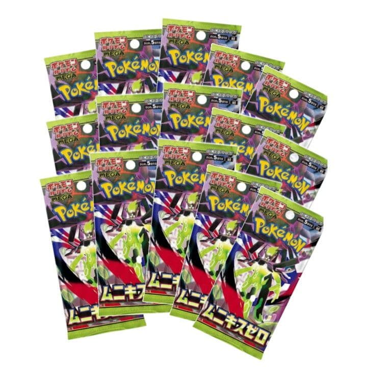 【新弾】ポケモンカードゲーム ムニキスゼロ(バラ60パック)