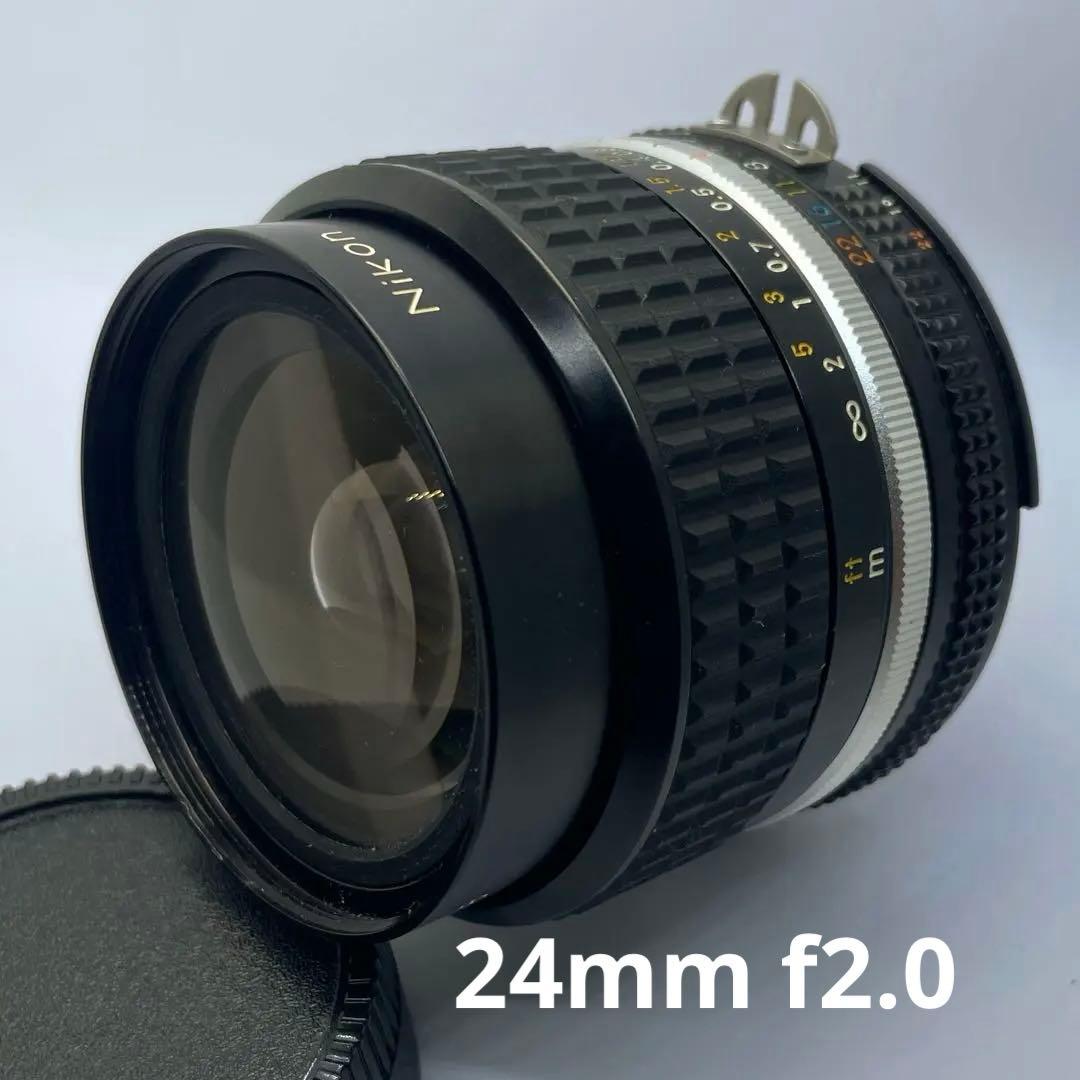 Nikon Ai-s nikkor 24mm f/2 （実写画像あり）