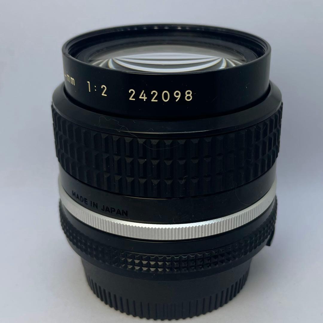 Nikon Ai-s nikkor 24mm f/2 （実写画像あり）