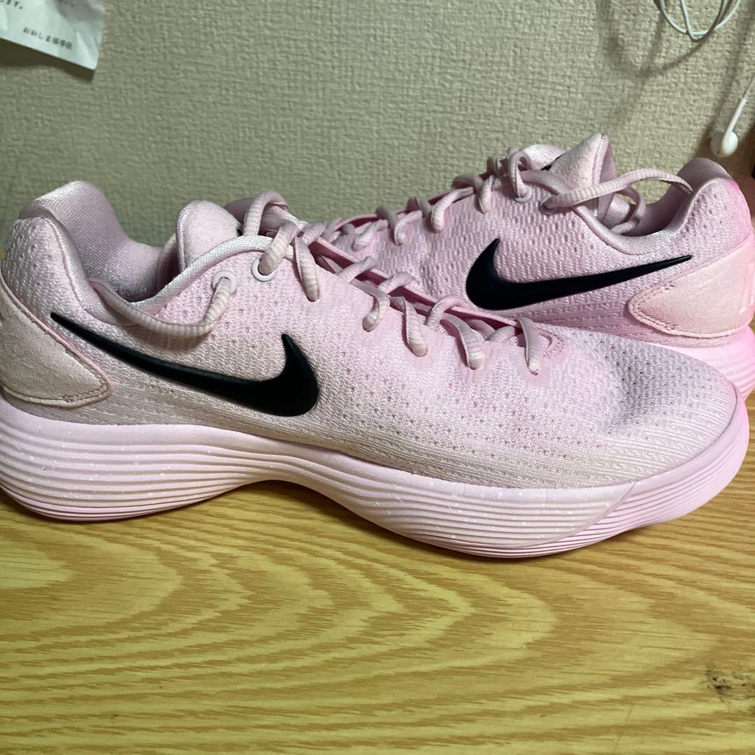 Nike ピンク スニーカー　 ハイパーダンク2017low
