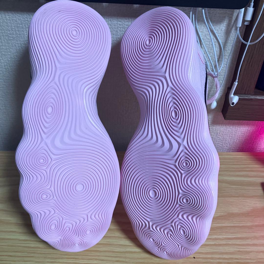 Nike ピンク スニーカー　 ハイパーダンク2017low