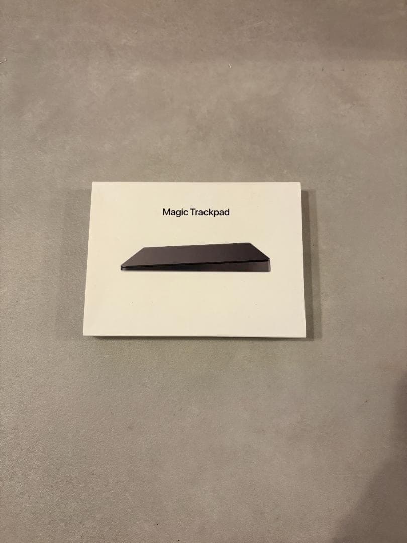 【廃盤】Apple Magic Trackpad2 スペースグレイ A1535