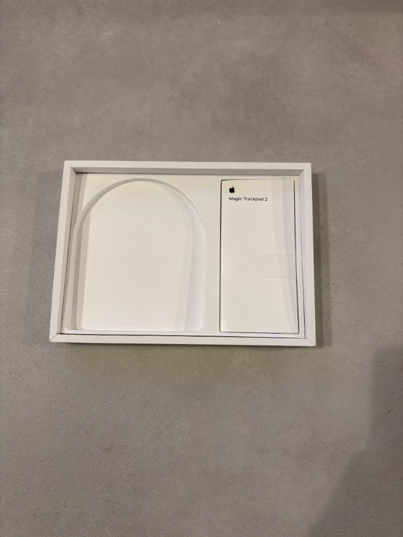 【廃盤】Apple Magic Trackpad2 スペースグレイ A1535