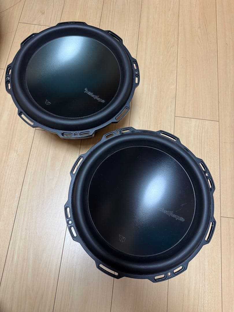 【MR2222】ロックフォード T1D412 サブウーファー