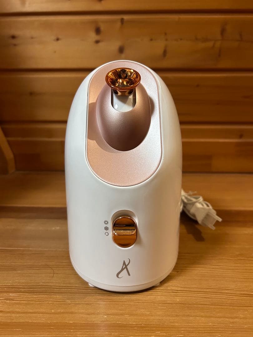 フェイススチーマー ホワイト コンパクト