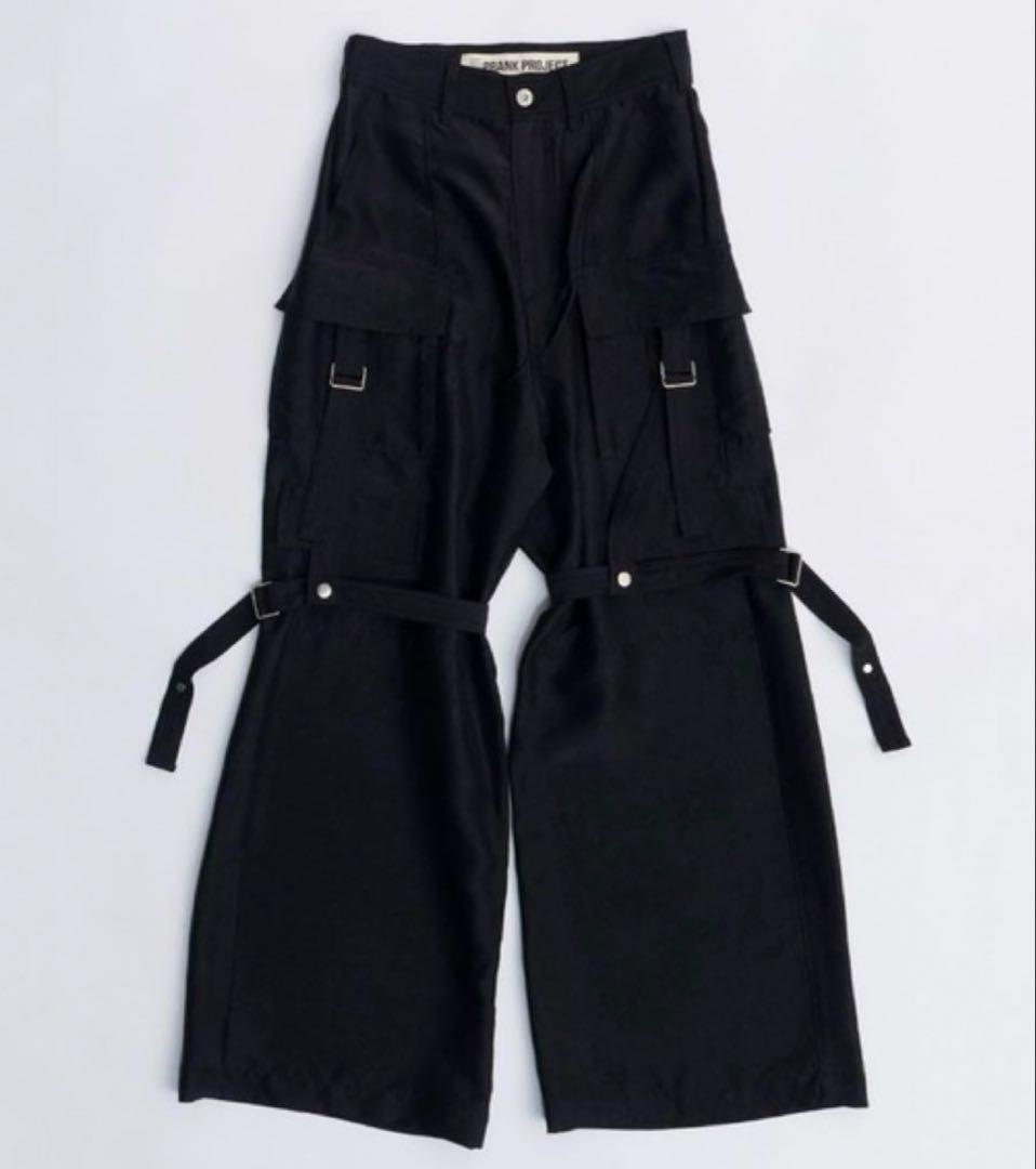 Prank Project パンツ Satin Bondage Pants 36
