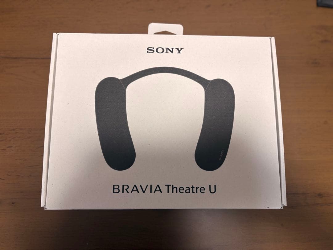 ソニー ワイヤレスネックバンドスピーカーHT-AN7 SONY