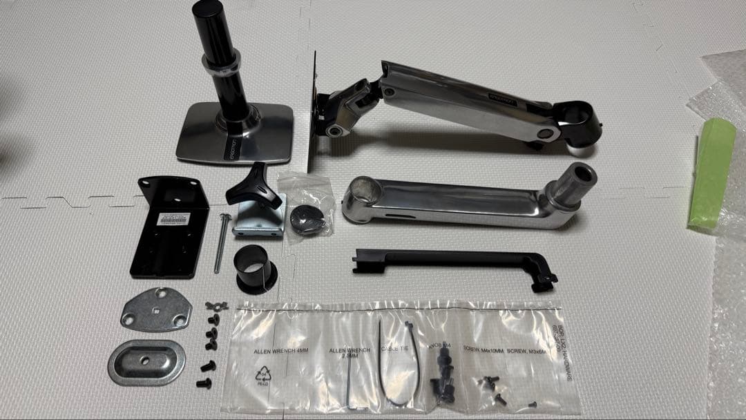 【クリーニング済】 エルゴトロン LX モニターアーム ERGOTRON #管2