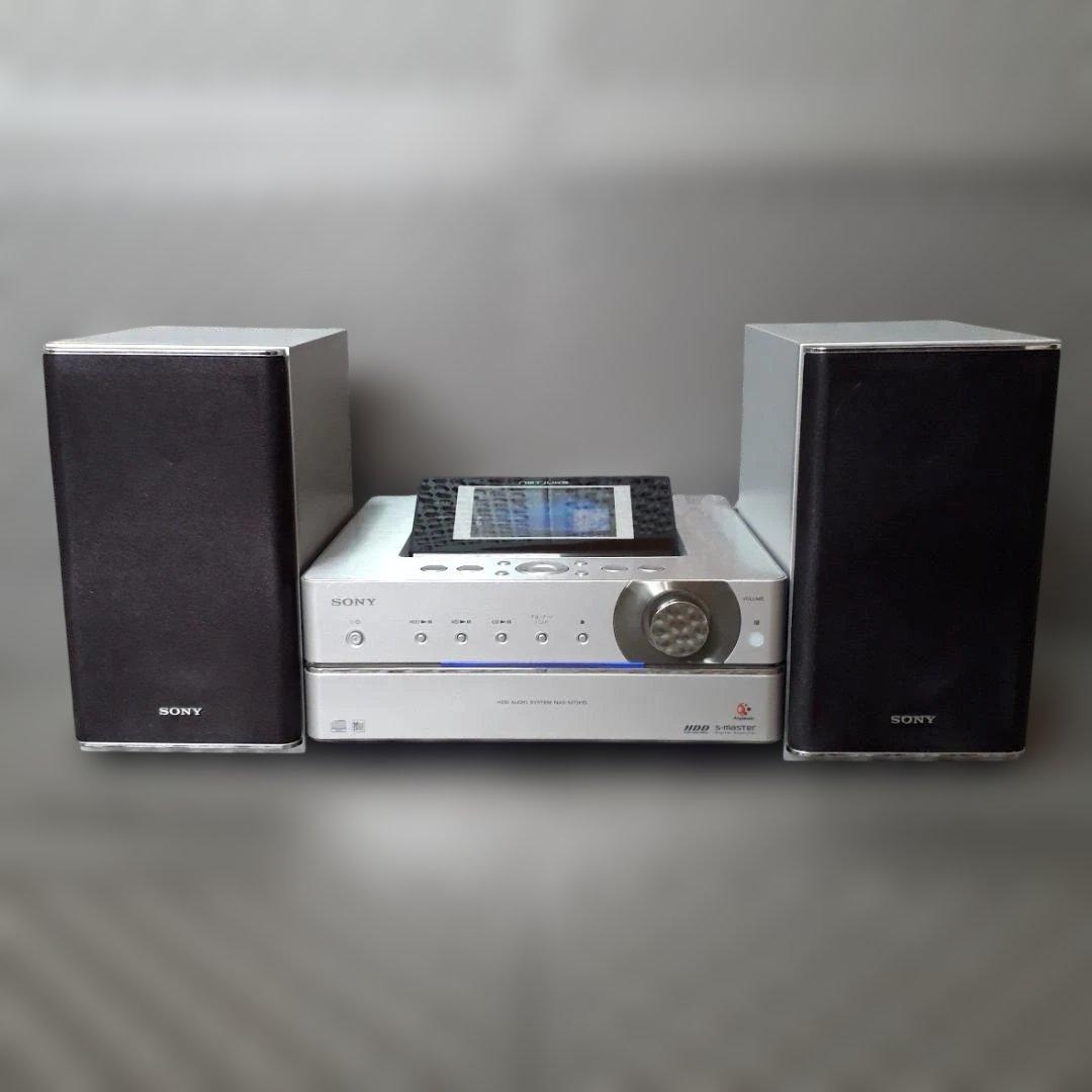 SONY NAS-M75HD ハードディスクコンポ ネットジューク