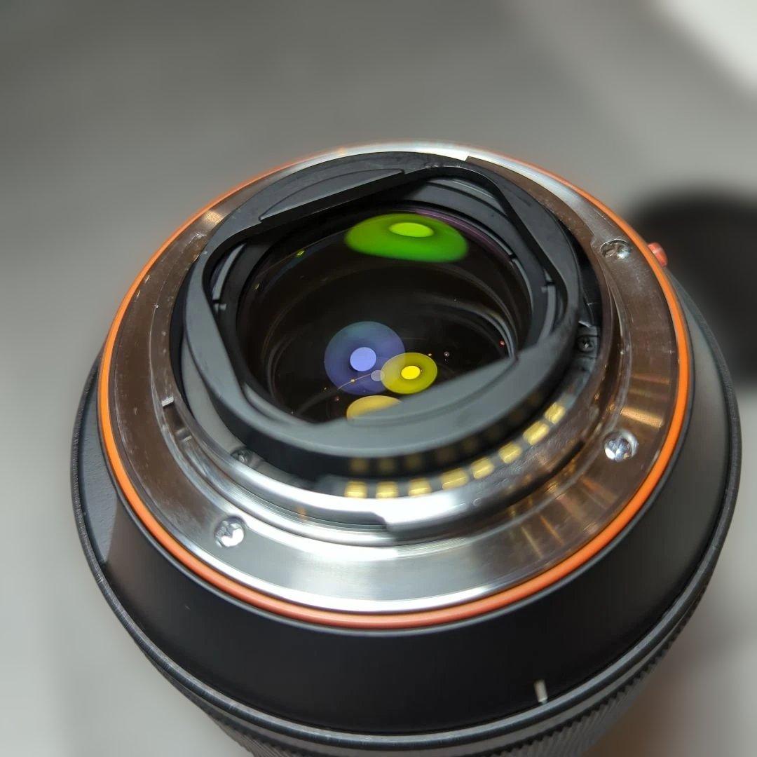 SONY Vario-Tessar 24-70mm f/2.8 ZAズームレンズ