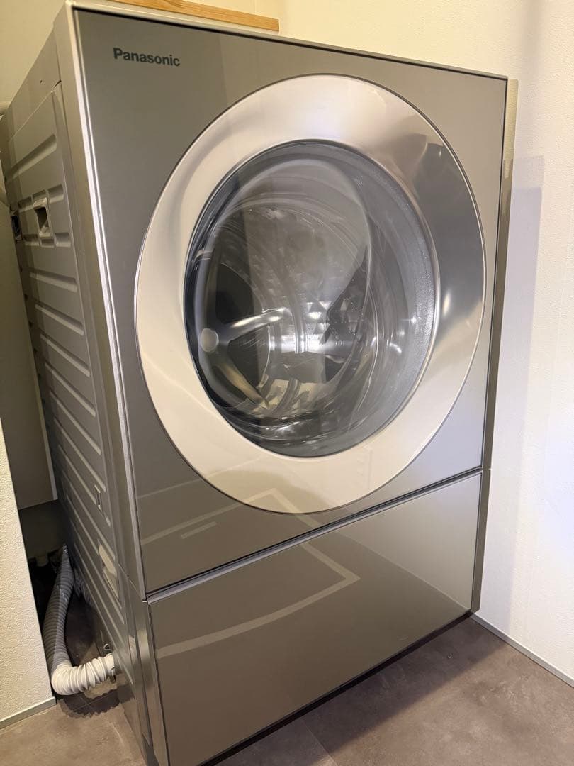 パナソニック キューブルドラム式洗濯機 NA-VG2200L