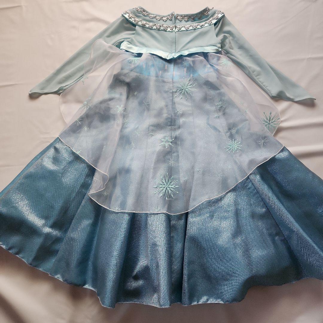 ★ビビディバビディブティック　エルサ　ドレス アナ雪　110