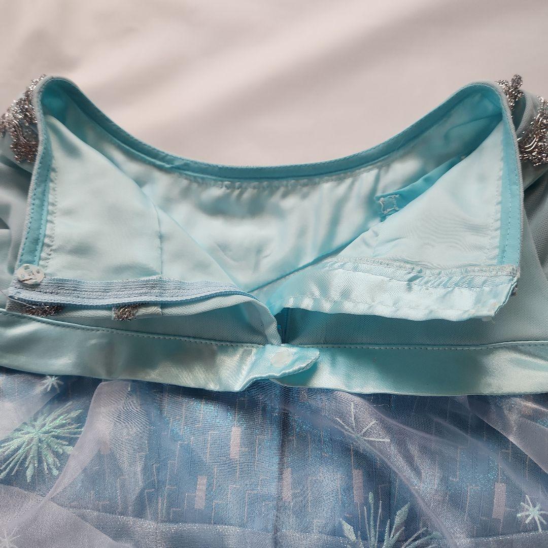 ★ビビディバビディブティック　エルサ　ドレス アナ雪　110