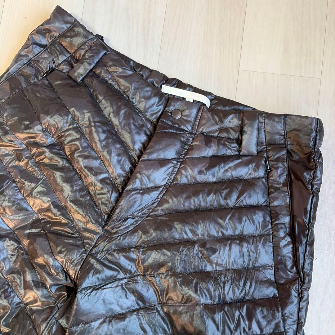 MARK&LONA マークアンドロナ ダウンパンツ ブラック L