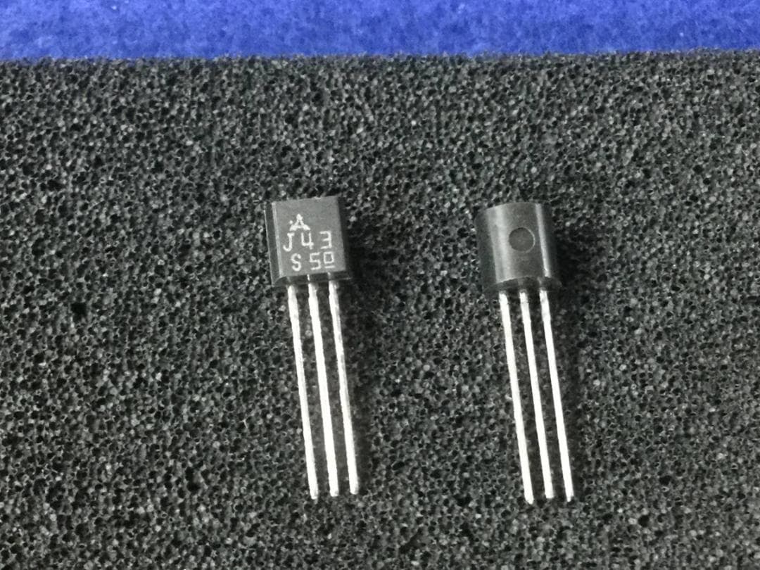 2SJ43-S パナソニック FET J43 STAX １００個セット